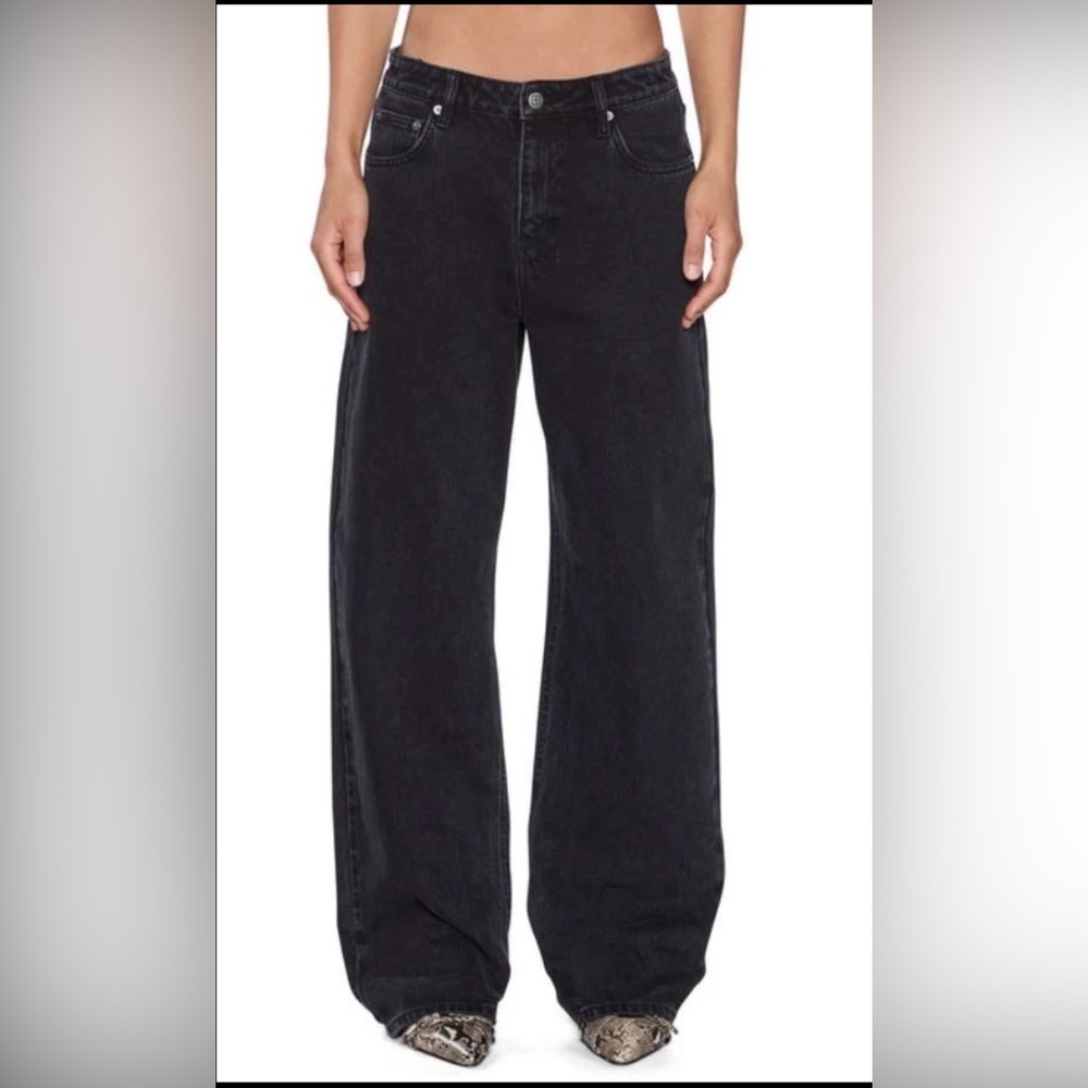 Ksubi Jeans Women's Low Rider Noir - sz 26